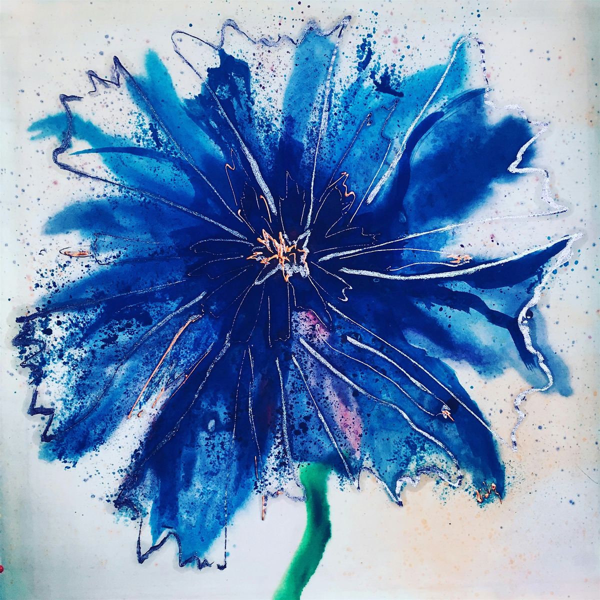 Magic Colors & Flowers: Silk painting Workshop, 16 August | Event in Concord | AllEvents