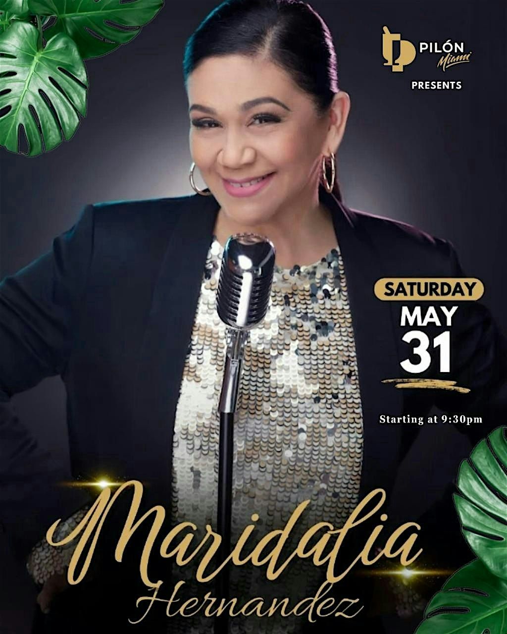 Maridalia Hernandez, 31 May | Event in Miami | AllEvents