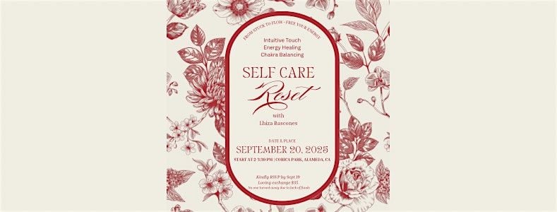 Self-Care Reset: From Stuck to Flow | Event in Alameda | AllEvents