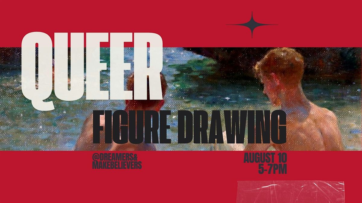 Queer Figure Drawing - August, 10 August | Event in Baltimore | AllEvents
