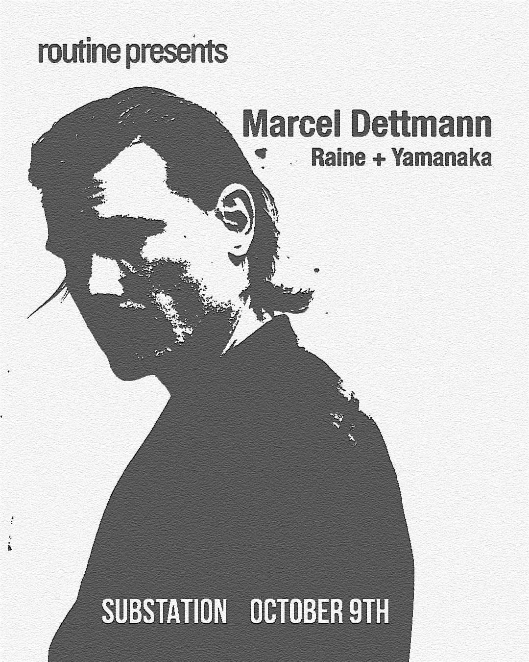 Marcel Dettmann, 9 October | Event in Seattle | AllEvents