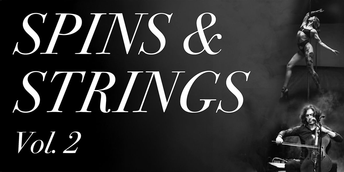 Spins and Strings Vol. 2, 14 September | Event in Albuquerque | AllEvents