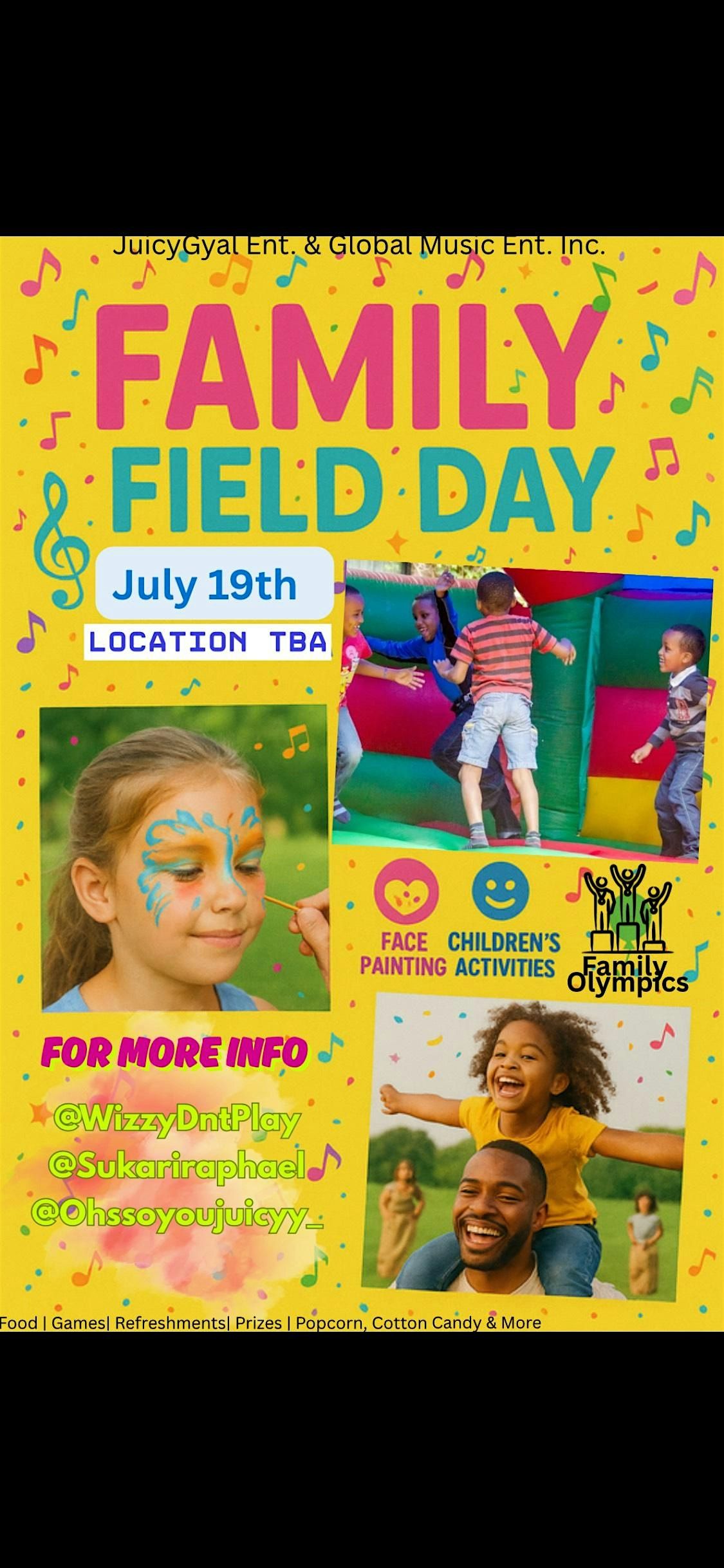 FAMILY FIELD DAY – Where Fun Runs in the Family! ‍‍‍‍♀️, 19 July | Event in The Bronx | AllEvents