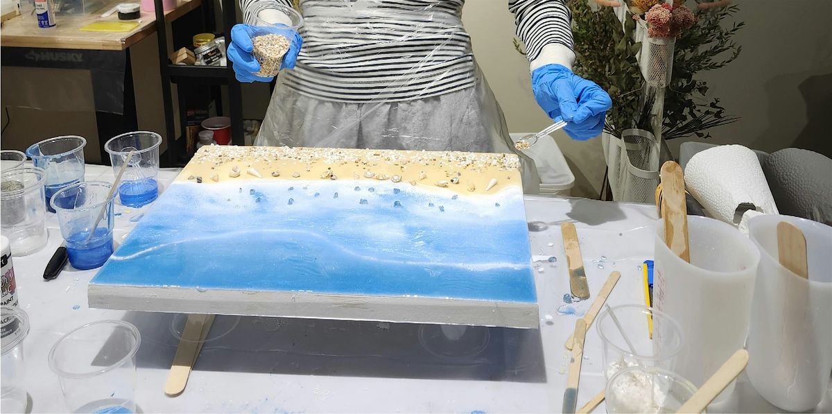 Copy of Copy of Ocean Painting Workshop- Sun, June 15th, 15 June | Event in Vancouver | AllEvents