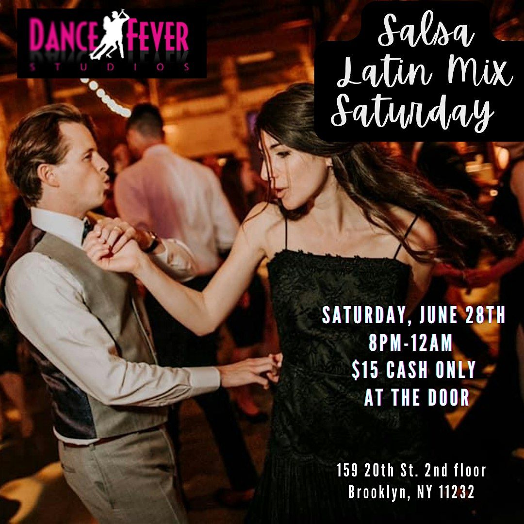 Salsa Dancing NYC, 28 June | Event in BROOKLYN | AllEvents