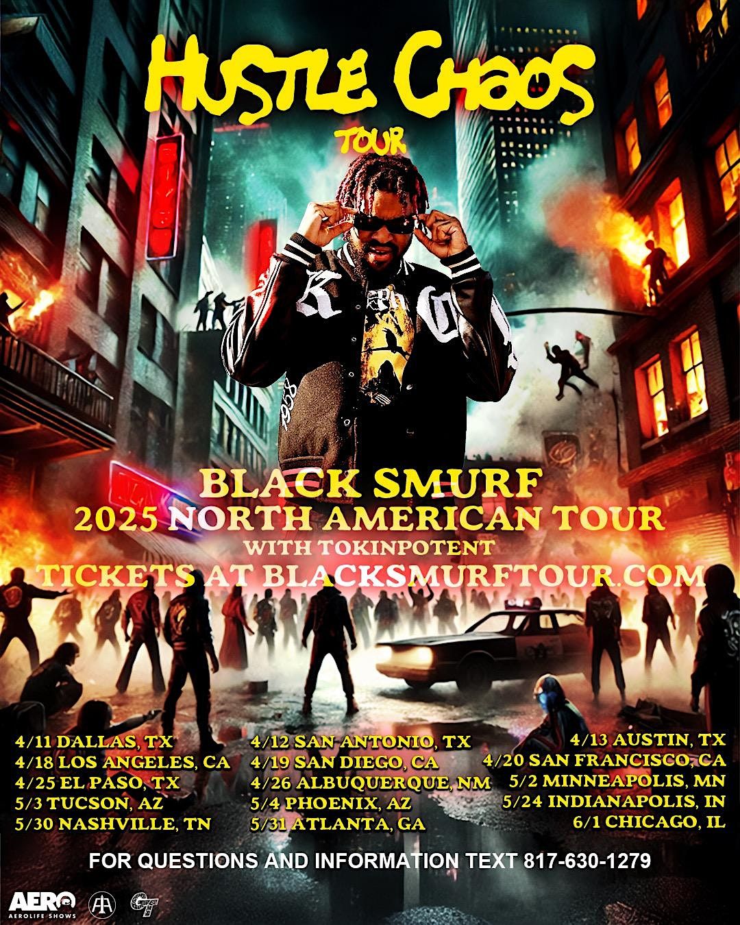 August 1st: Black Smurf Live in Toronto, ON, CA, 1 August | Event in Toronto | AllEvents
