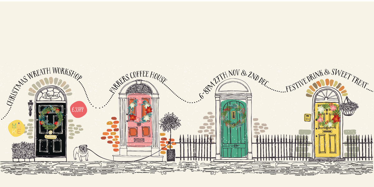Christmas Wreath Making Workshop, 27 November | Event in Kendal | AllEvents