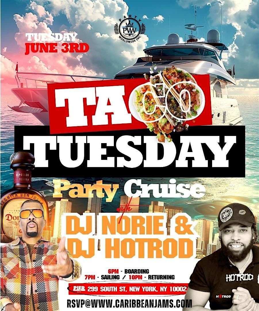 Taco Tuesday Party Cruise NYC | Event in New York | AllEvents