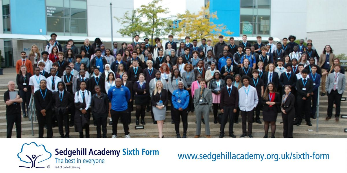 Sedgehill Academy Sixth Form Open Evening 2025, 27 November | Event in London | AllEvents