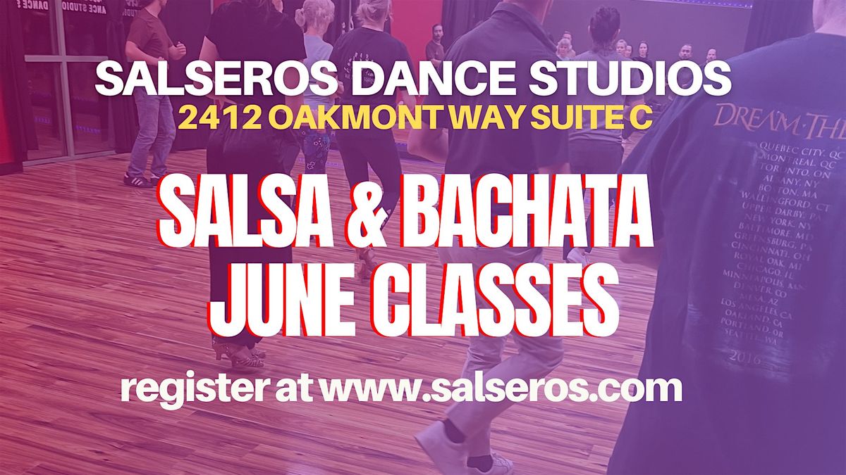 Salsa & Bachata Classes  - June 2025, 9 June | Event in Eugene | AllEvents