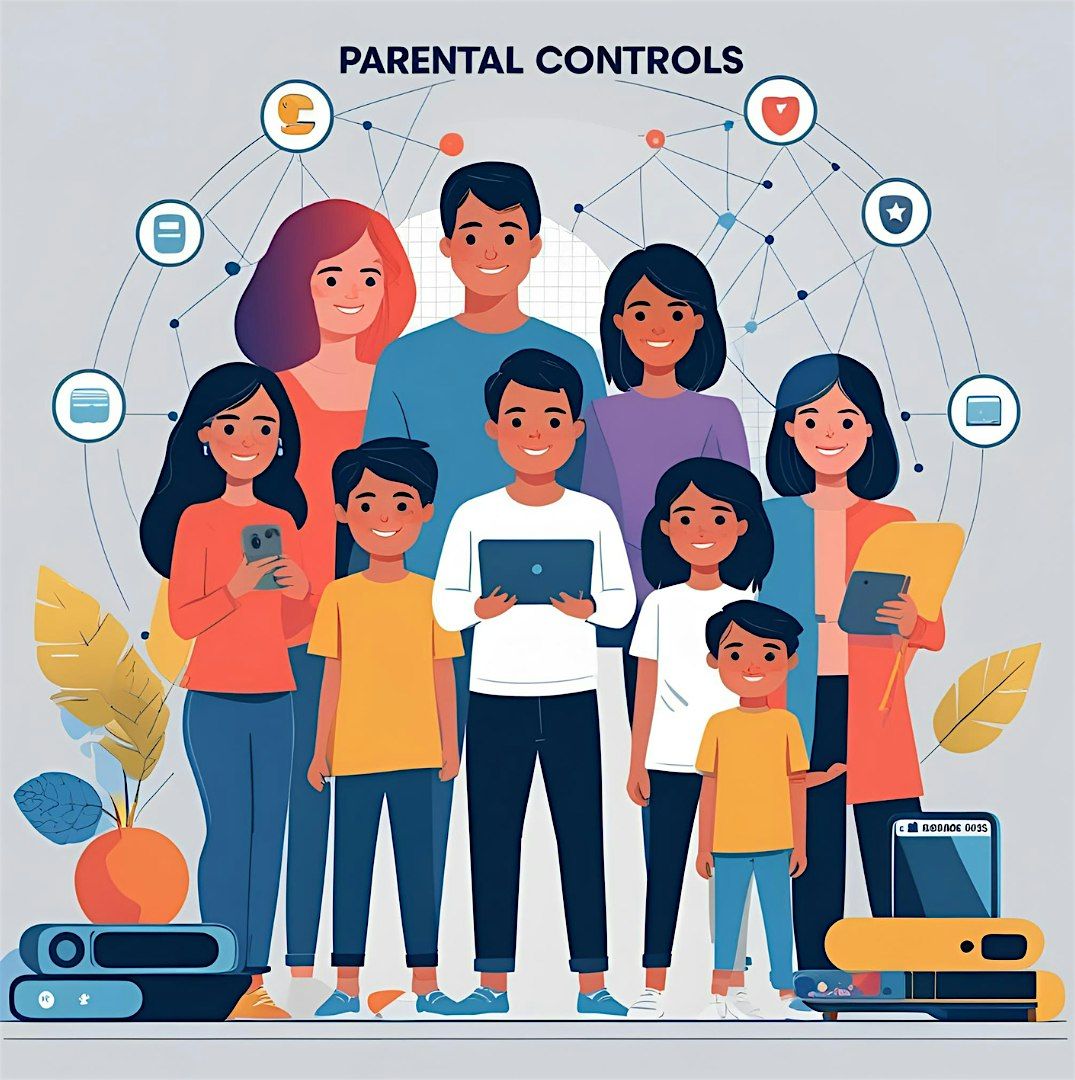 Parental Controls for Phones, Consoles, and Computers, 14 October | Event in Detroit | AllEvents