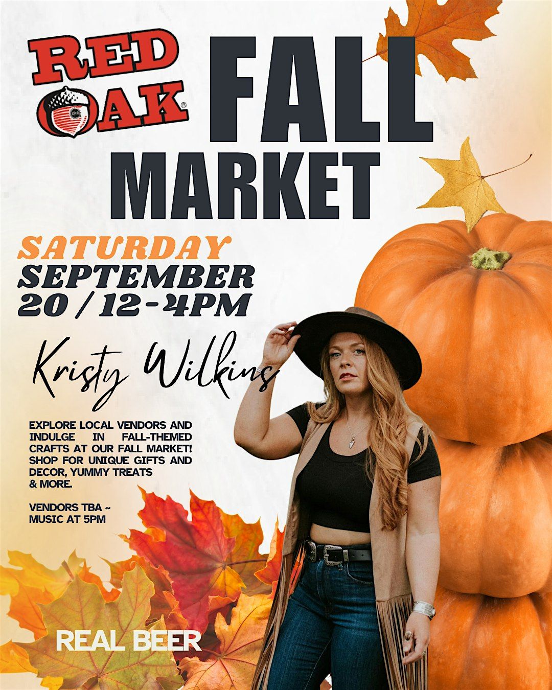 Red Oak Fall 2025 Market, 20 September | Event in Whitsett | AllEvents