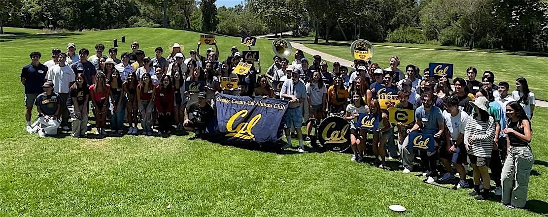 Orange County Cal Alumni Club Summer Welcome Party 2025, 27 July | Event in Irvine | AllEvents