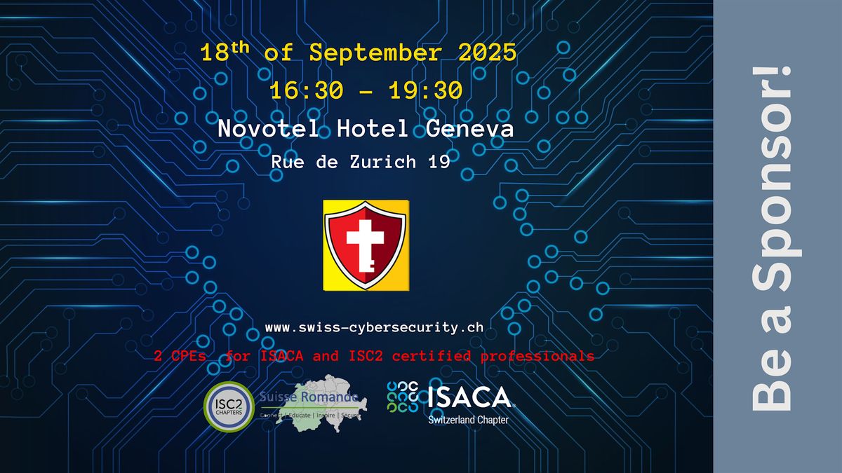 Emerging Technologies and Regulations, 18 September | Event in Genève | AllEvents