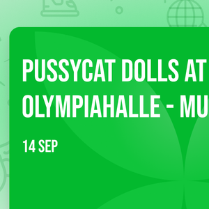 Pussycat Dolls at Olympiahalle  - Munchen