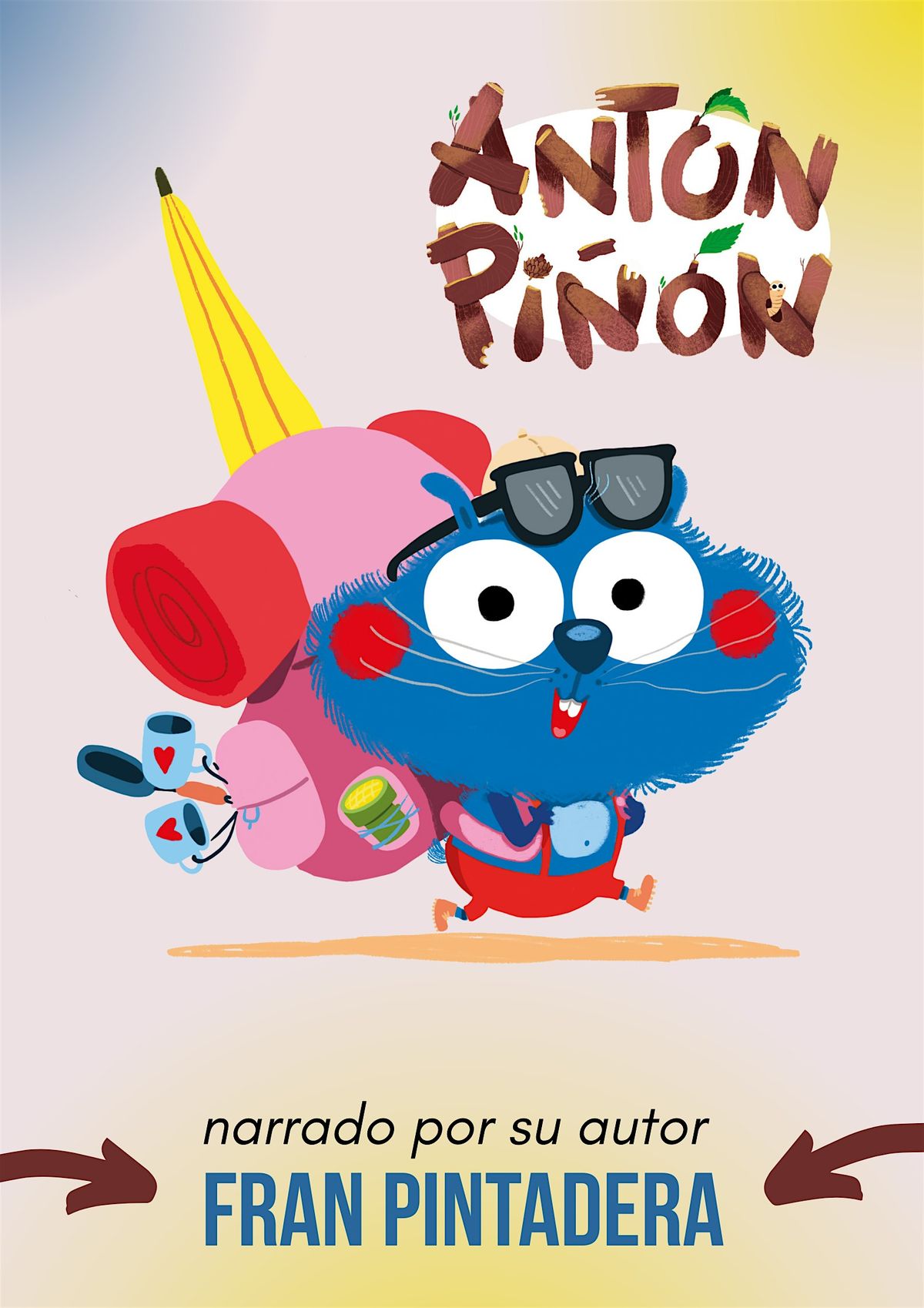 ANTÓN PIÑÓN, DETECTIVE EN ACCIÓN_Fran Pintadera_ ANEM A LA BIBLIO., 26 November | Event in Alicante (Alacant)