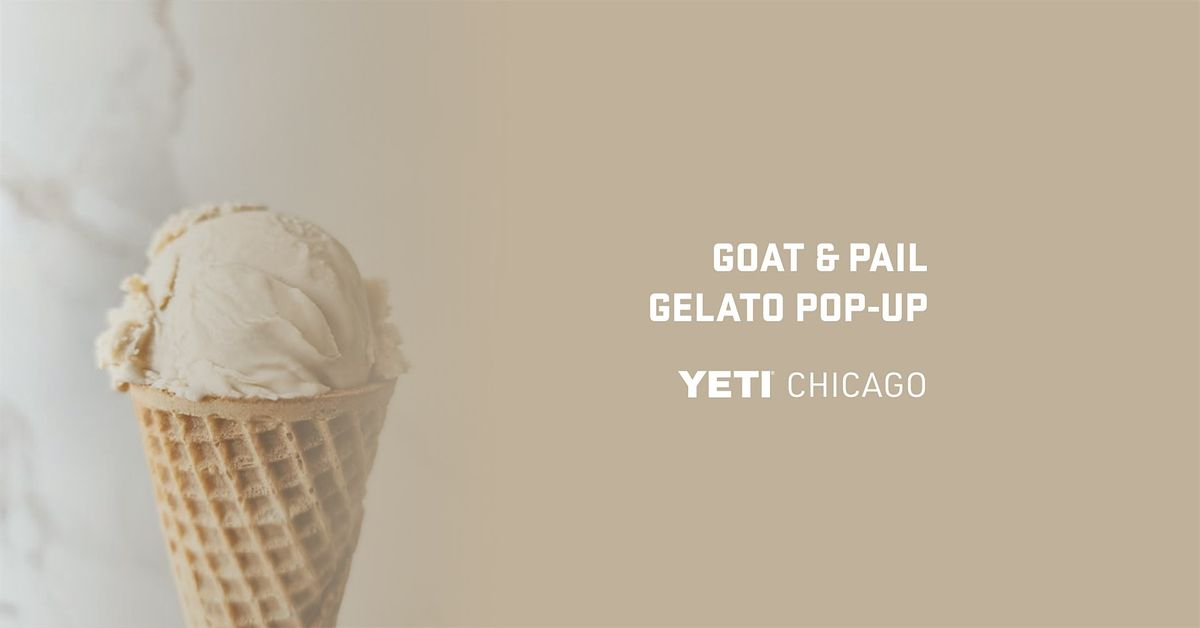 Goat & Pail Artisnal Gelato Pop-Up, 26 July | Event in Chicago | AllEvents
