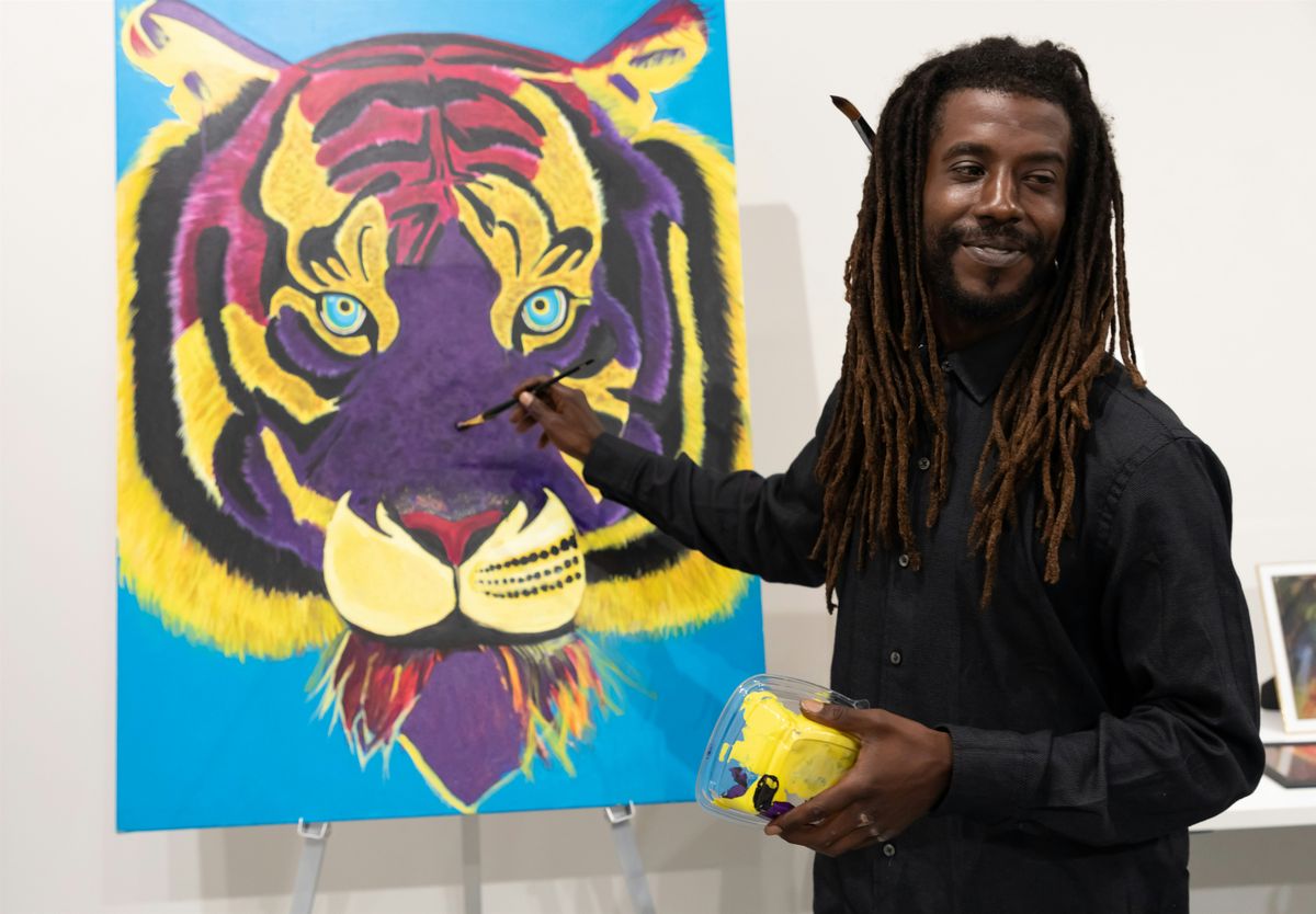 Paint & Sip Soul For Real, 17 August | Event in Berkeley | AllEvents