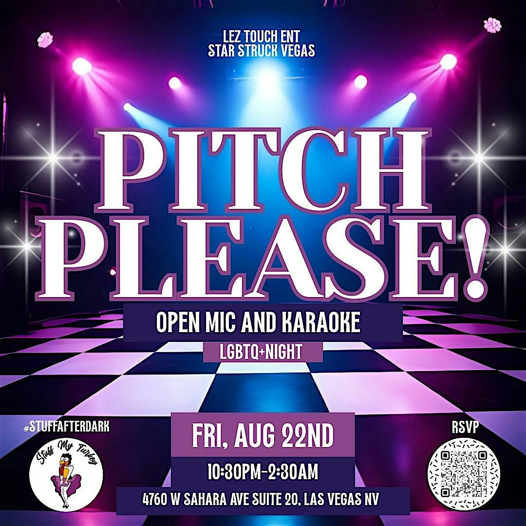 PITCH PLEASE! OPEN MIC & KARAOKE LGBTQ+ NIGHT, 22 August | Event in Las Vegas | AllEvents