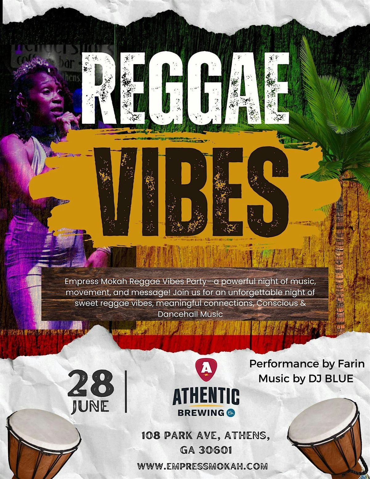 Reggae Vibes Party | Event in Athens | AllEvents