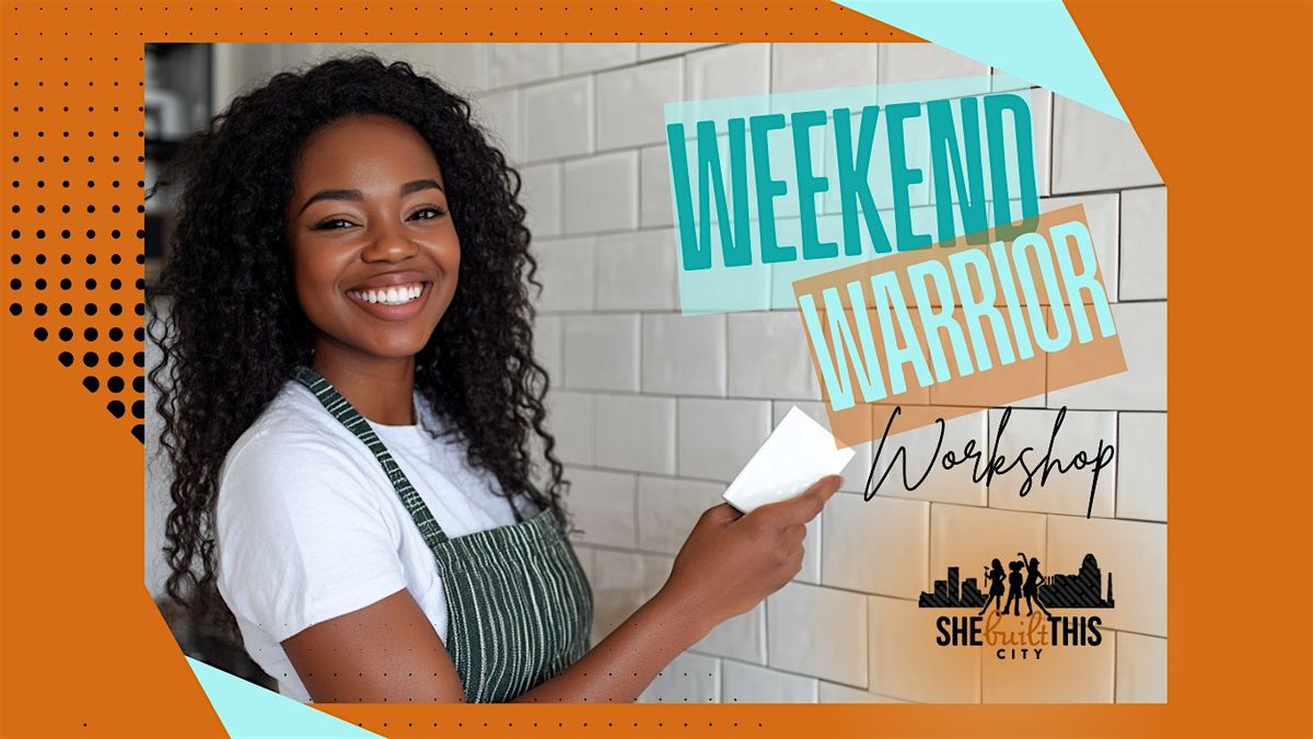 Weekend Warrior Workshop: Tile & Grout 101, 23 November | Event in Charlotte | AllEvents