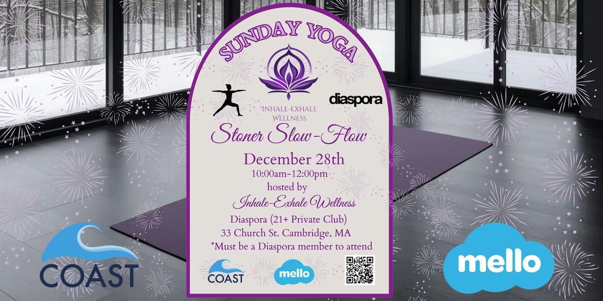 Sunday's Stoner Slow Flow, 28 December | Event in Cambridge | AllEvents