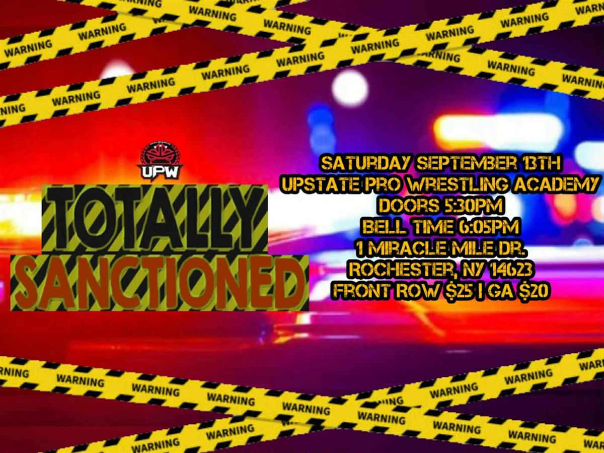 Totally Sanctioned, 1 September | Event in Rochester | AllEvents