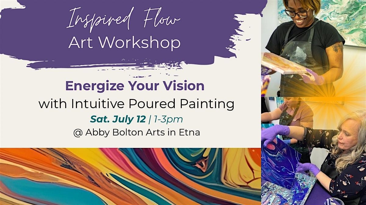Inspired Flow: Intuitive Art Workshop (Live at Abby Bolton Arts Studio), 12 July | Event in Pittsburgh | AllEvents