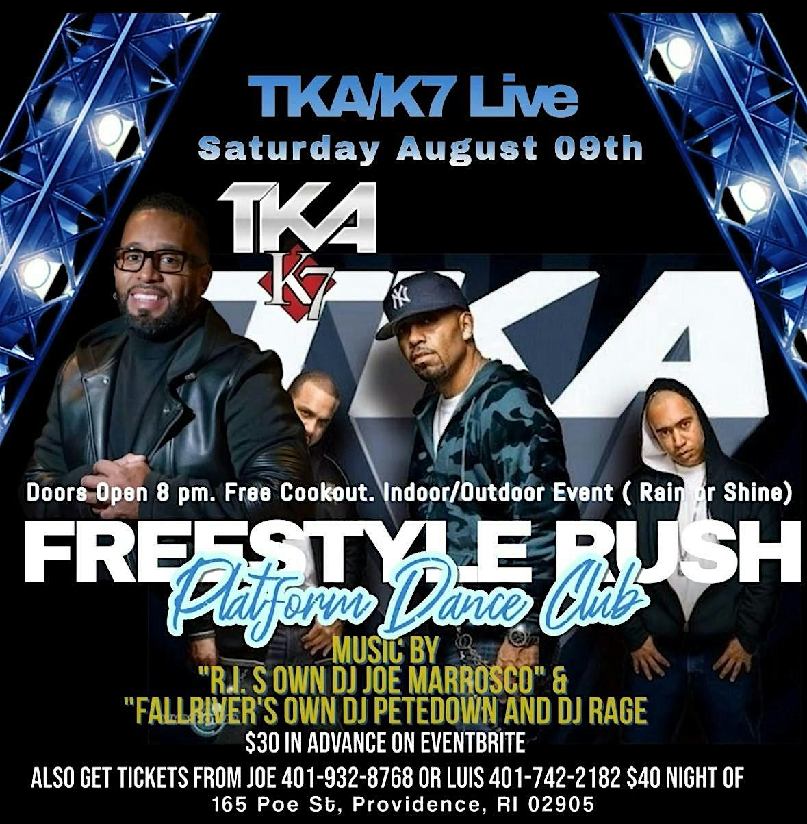 Freestyle Rush, 9 August | Event in Providence | AllEvents