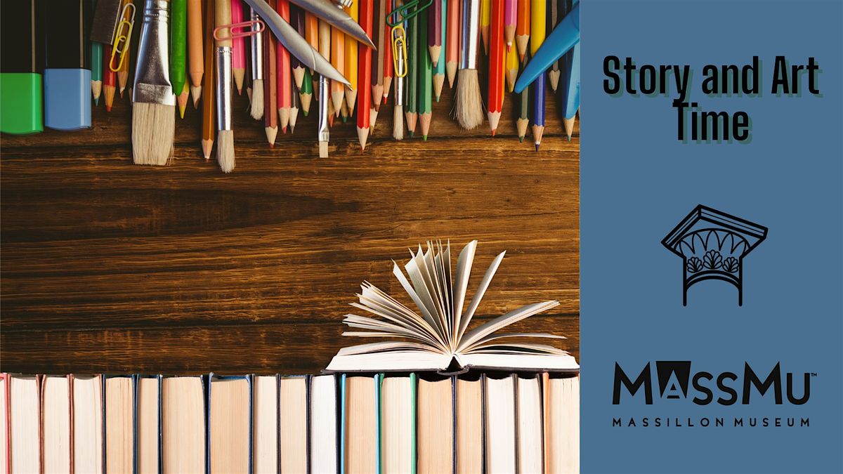 Story and Art Time with Massillon Public Library and MassMu, 29 August | Event in Massillon | AllEvents