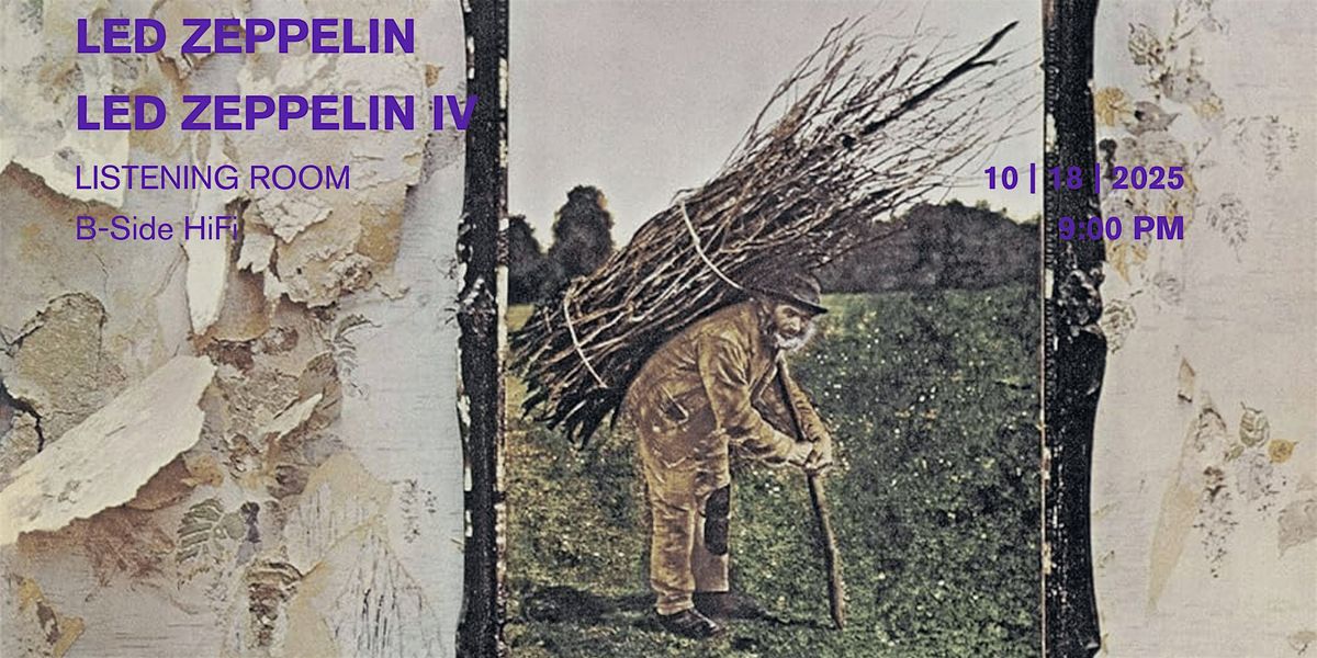 Led Zeppelin: Led Zeppelin IV, 18 October | Event in Provo | AllEvents