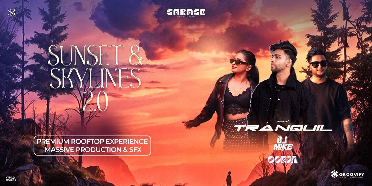Sunset & Skylines 2.0, 30 November | Event in Hyderabad | AllEvents