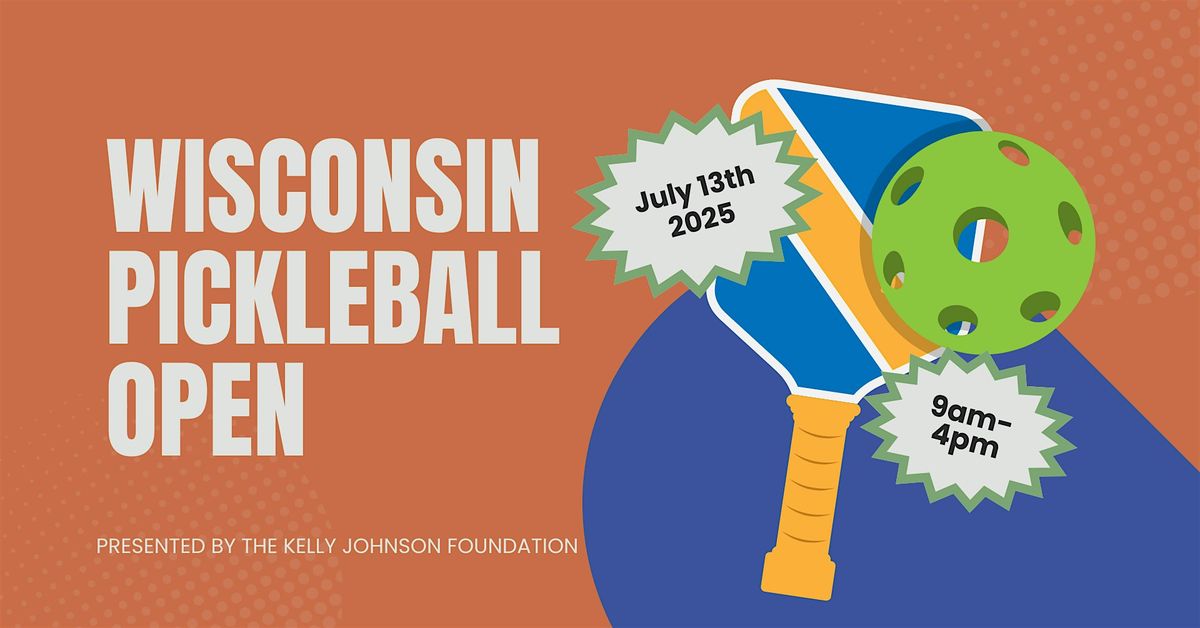 Wisconsin Pickleball Open, 13 July | Event in Brookfield | AllEvents