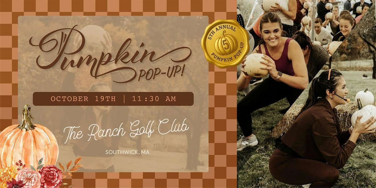 5th Annual Pumpkin Pop-Up, 19 October | Event in Southwick | AllEvents