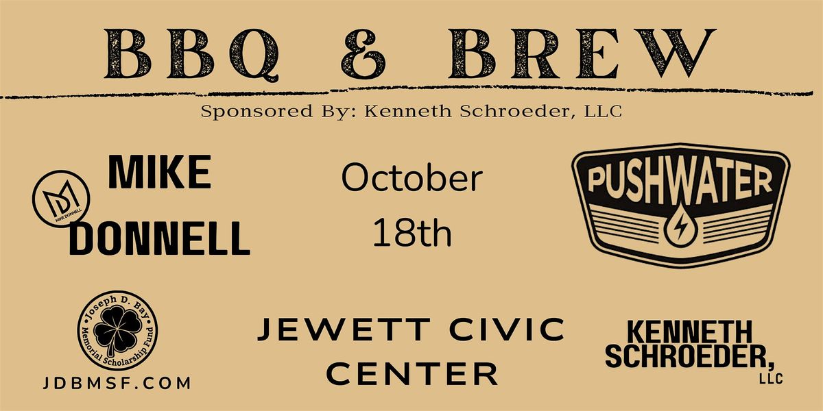 7th Annual JDBMSF BBQ & BREW, 18 October | Event in Jewett | AllEvents