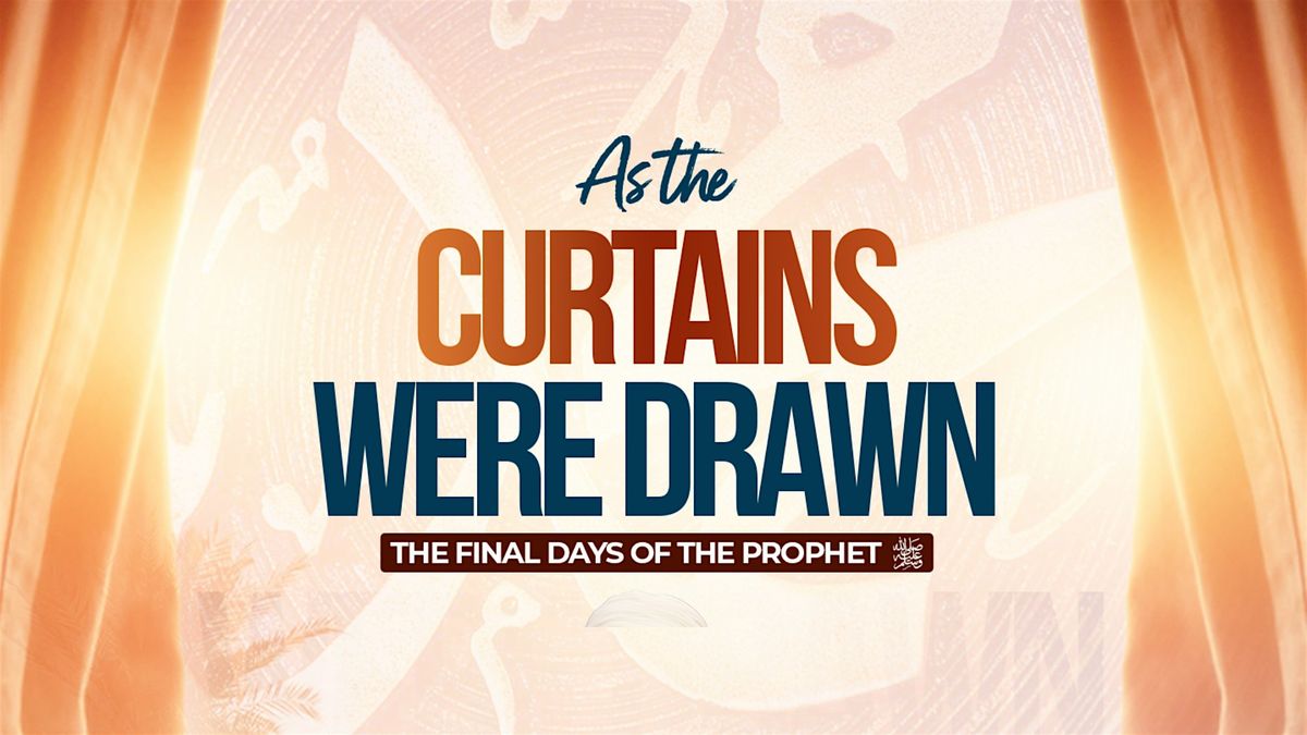 As the Curtains Were Drawn- Toronto, ON, 26 September | Event in Toronto | AllEvents