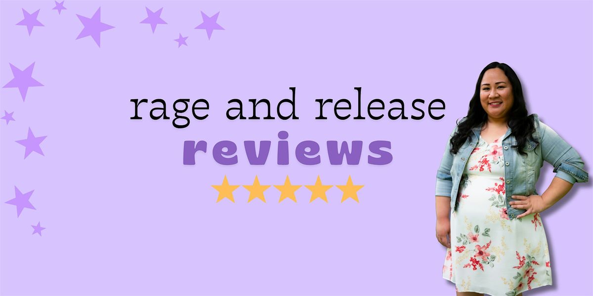 Rage & Release 3.0    A Healing Space for Moms to Feel, Create, and Connect, 22 November | Event in Mississauga