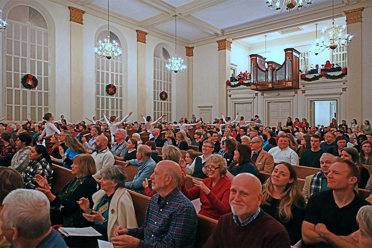 Christmas on Chippewa Square, 7 December | Event in Savannah | AllEvents