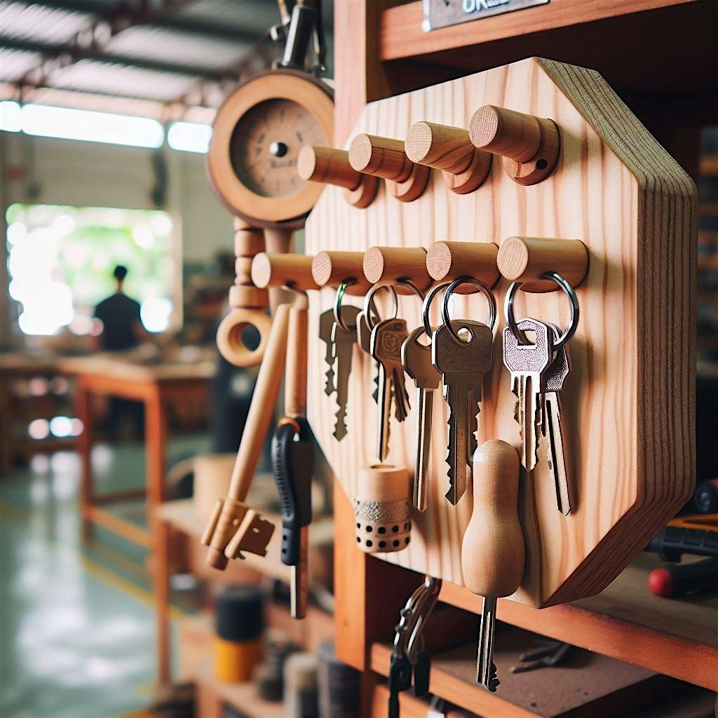 Make your own key holder, 13 October | Event in London | AllEvents