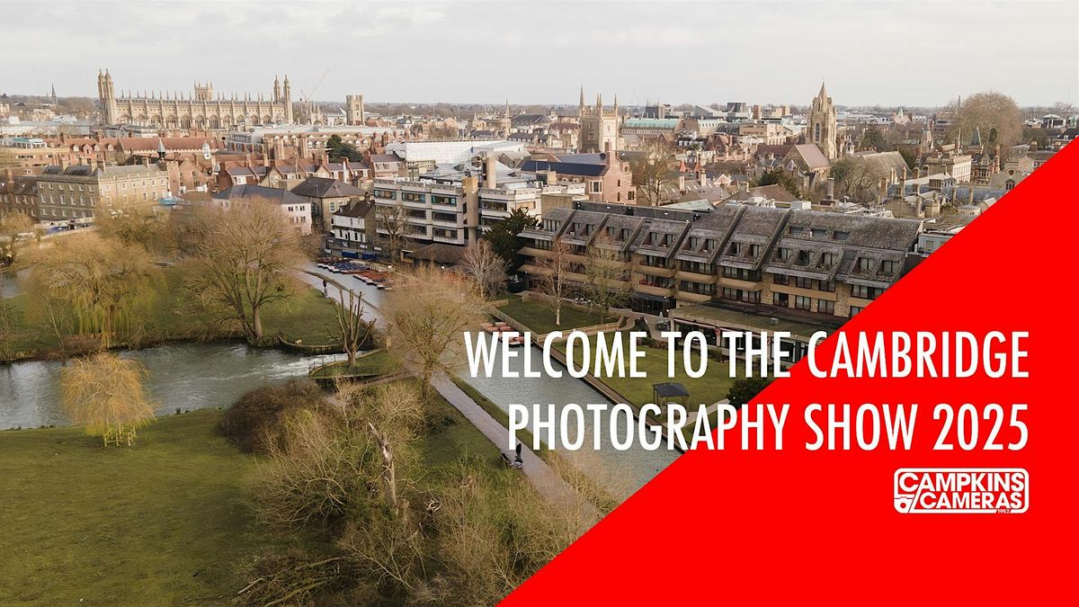 The Cambridge Photography Show 2025, 18 October | Event in Cambridge | AllEvents