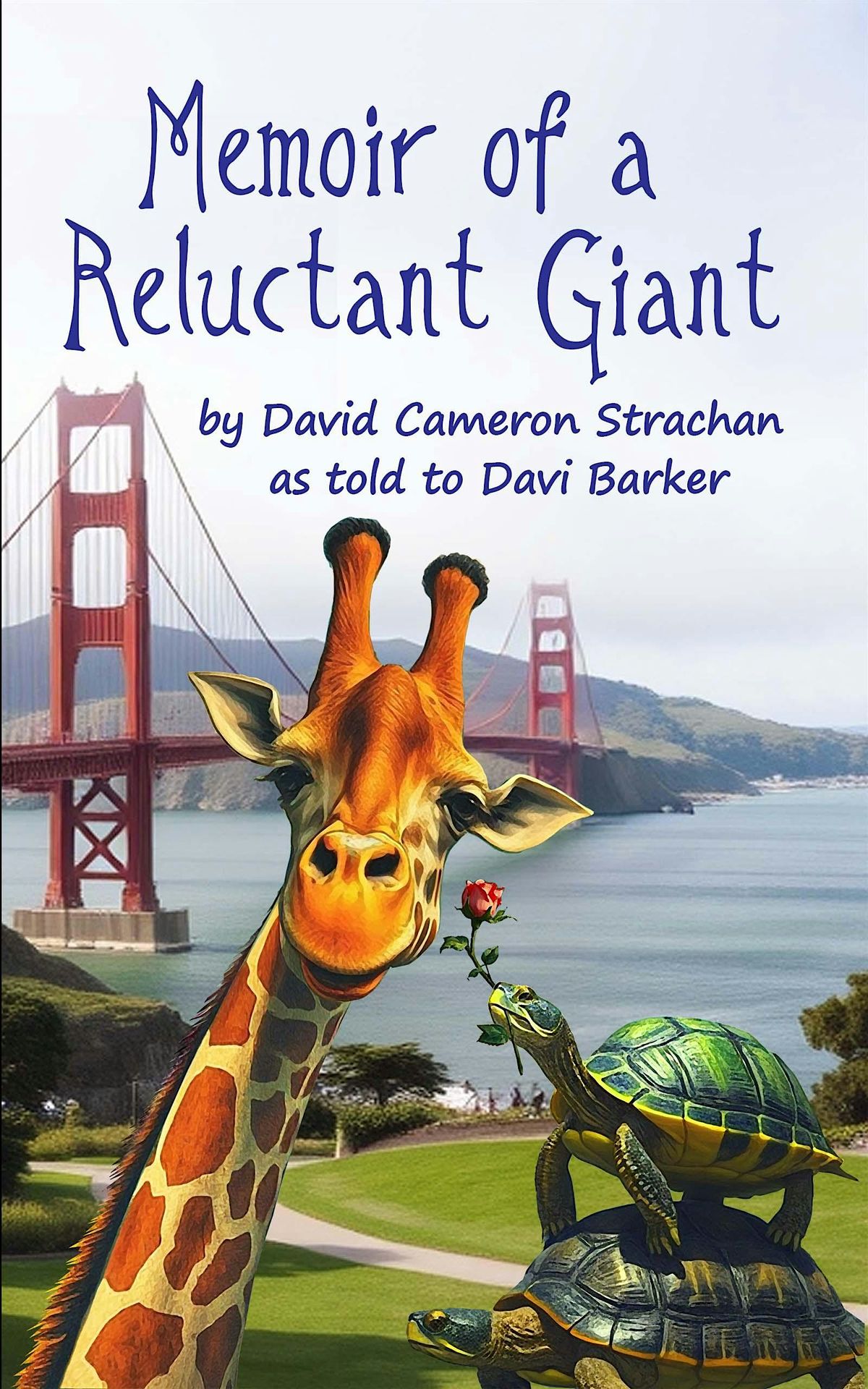 Memoir of a Reluctant Giant | Event in San Francisco | AllEvents