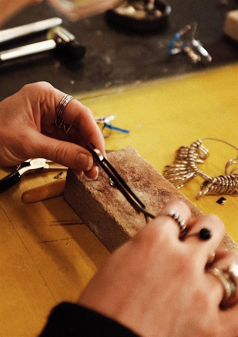 Silversmith Workshop, 23 August | Event in Brooklyn | AllEvents