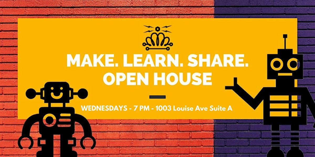 MakerSpace Charlotte Open House | Event in Charlotte | AllEvents