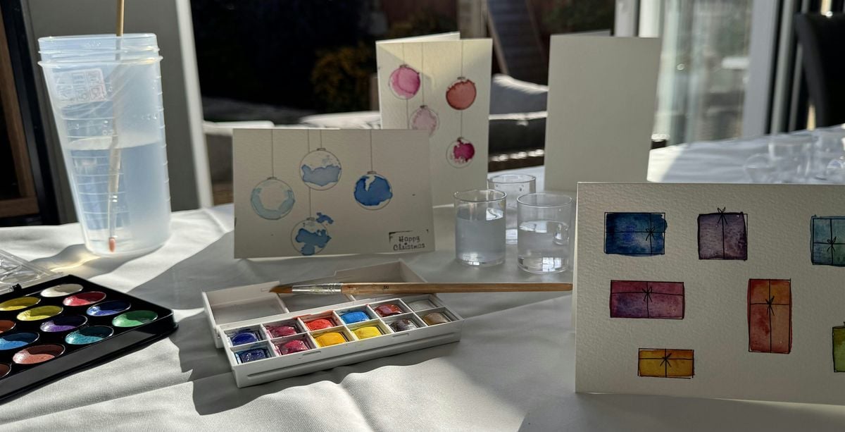 ReTreat: Creative Self-Care with card making, movement & relaxation, 15 November | Event in Newmillerdam