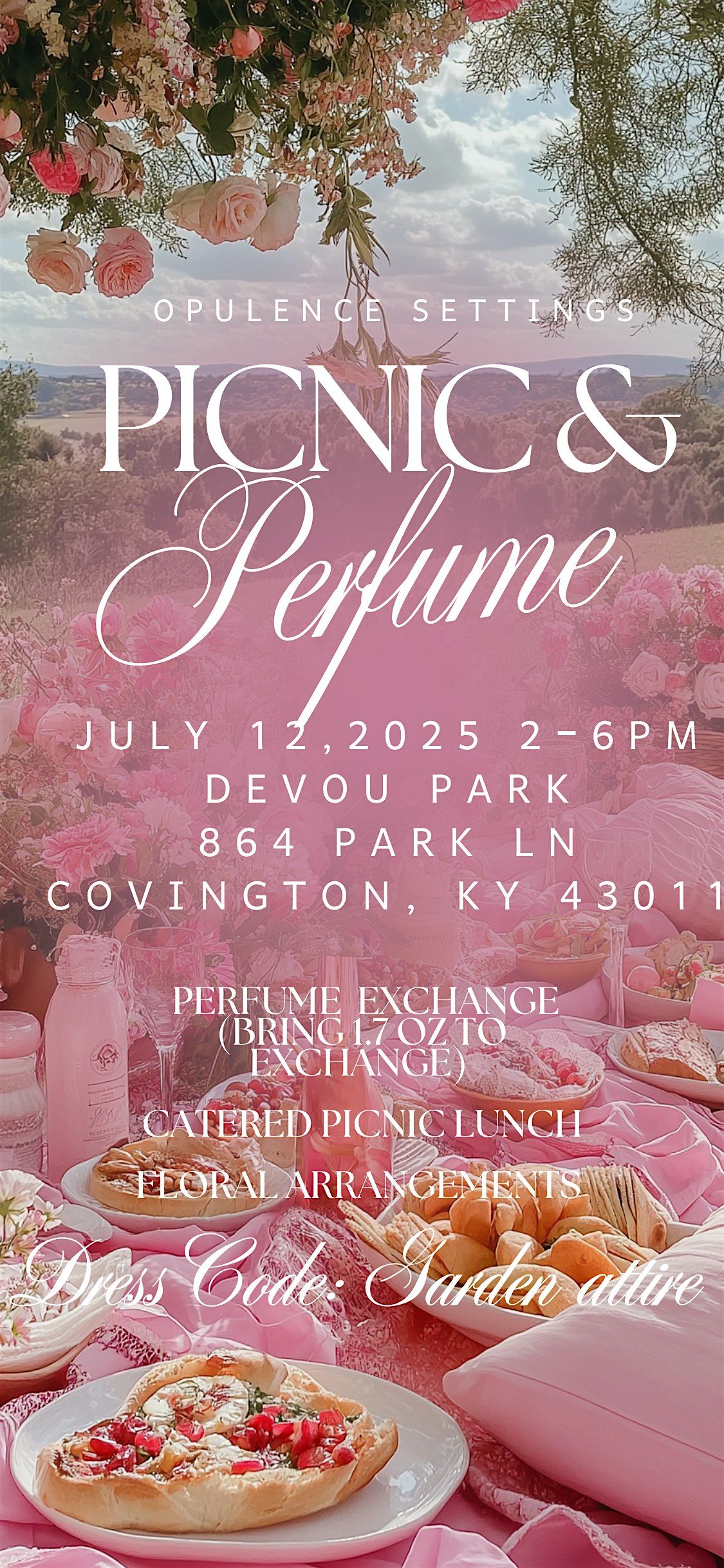 Picnic & Perfume, 12 July | Event in Covington | AllEvents