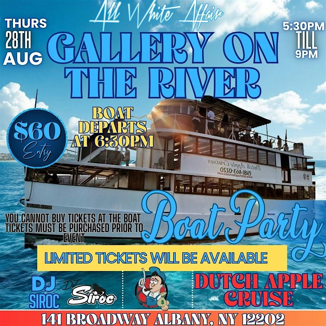 GALLERY ON THE RIVER!, 28 August | Event in Albany | AllEvents