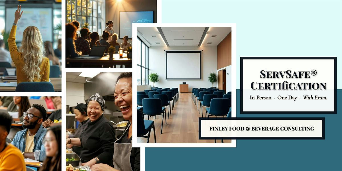 ServSafe® Certification – One Day, In Person (Helena, MT), 11 August | Event in Helena | AllEvents