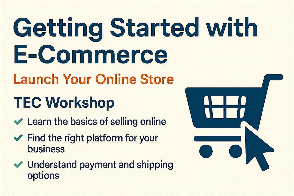 eCommerce for Small Business workshop, 19 August | Event in Indiana | AllEvents