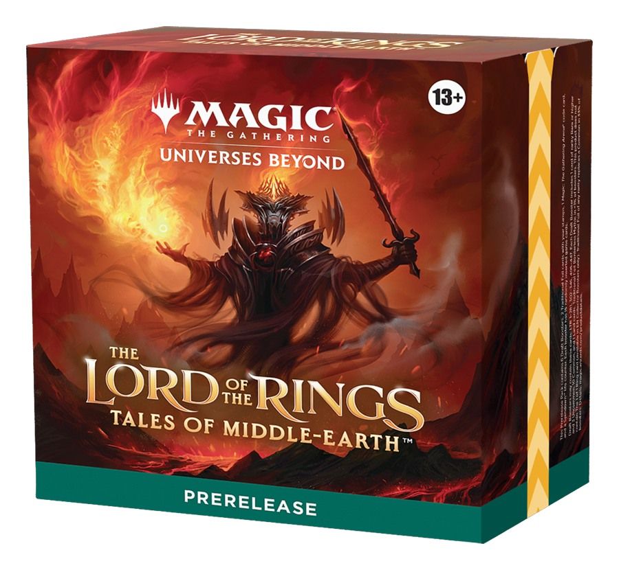 Lord of the Rings MTG Prerelease, Tolgard Games Pigeon June 16