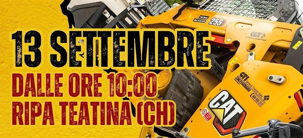 ROADSHOW GENERAL TRACTOR, 13 September | Event in Ripa Teatina | AllEvents